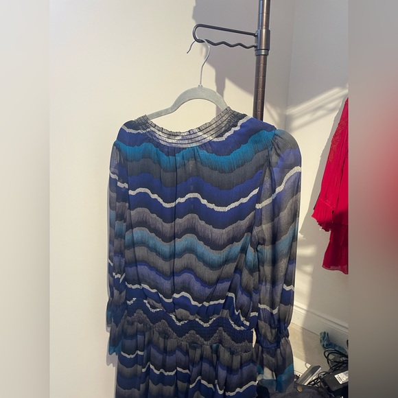 Diane vonFurstenburg, size 6, patterned dress - Picture 5 of 6